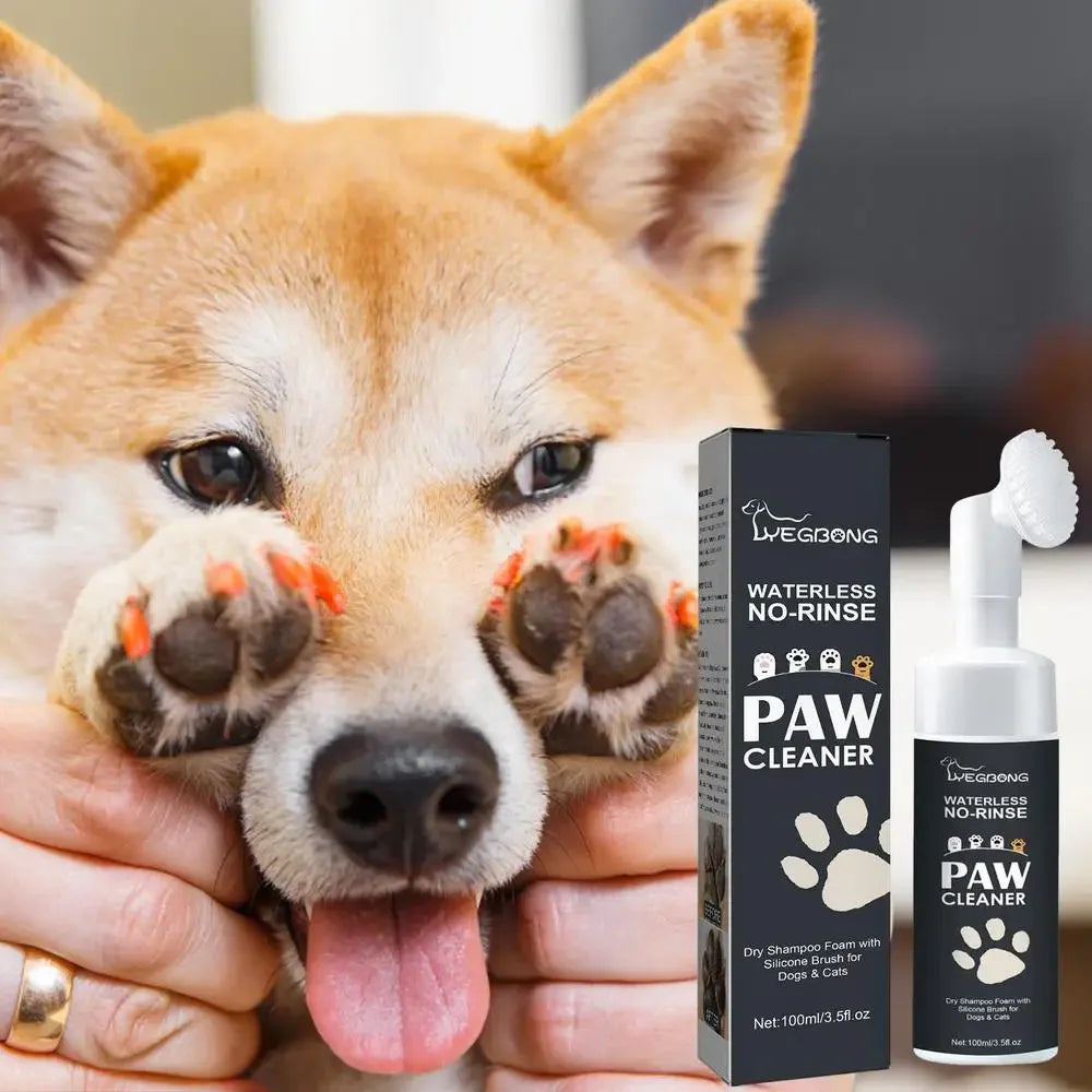 Paw Cleaner Waterless Pet Shampoo 100ml