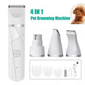 4-in-1 Pet Clipper Grooming Kit