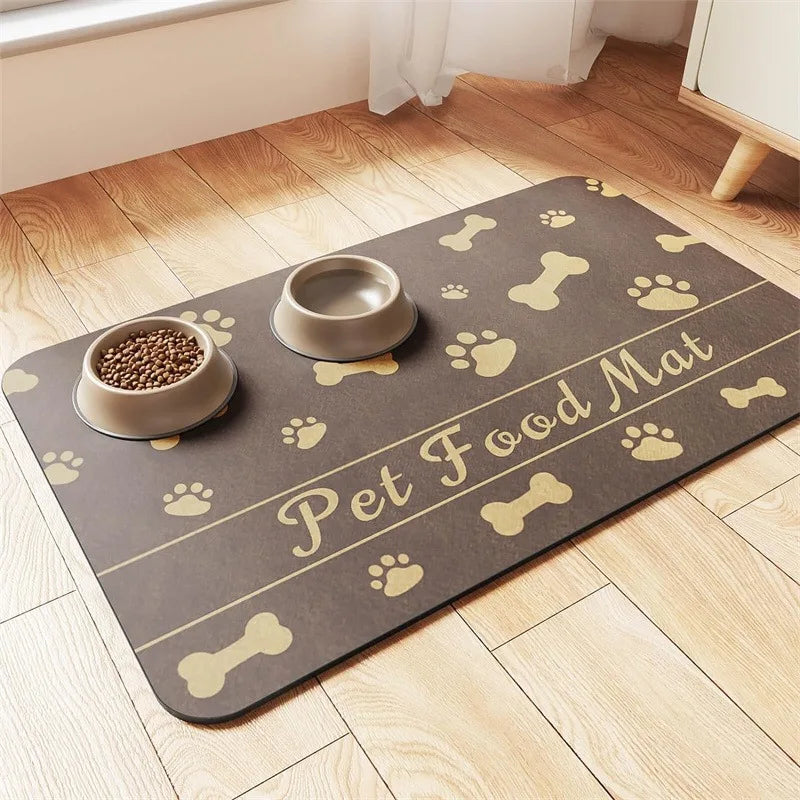 Waterproof Absorbent Pet Feeding Mat