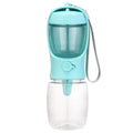 Water Bottle Portable with Food Dispenser