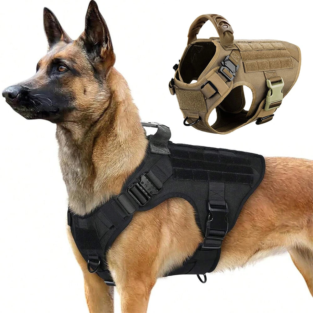 Military Dog Harness