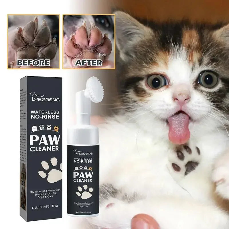 Paw Cleaner Waterless Pet Shampoo 100ml