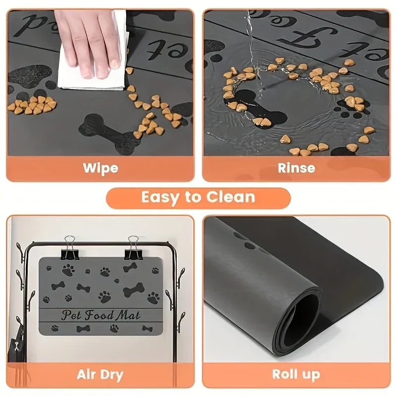 Waterproof Absorbent Pet Feeding Mat