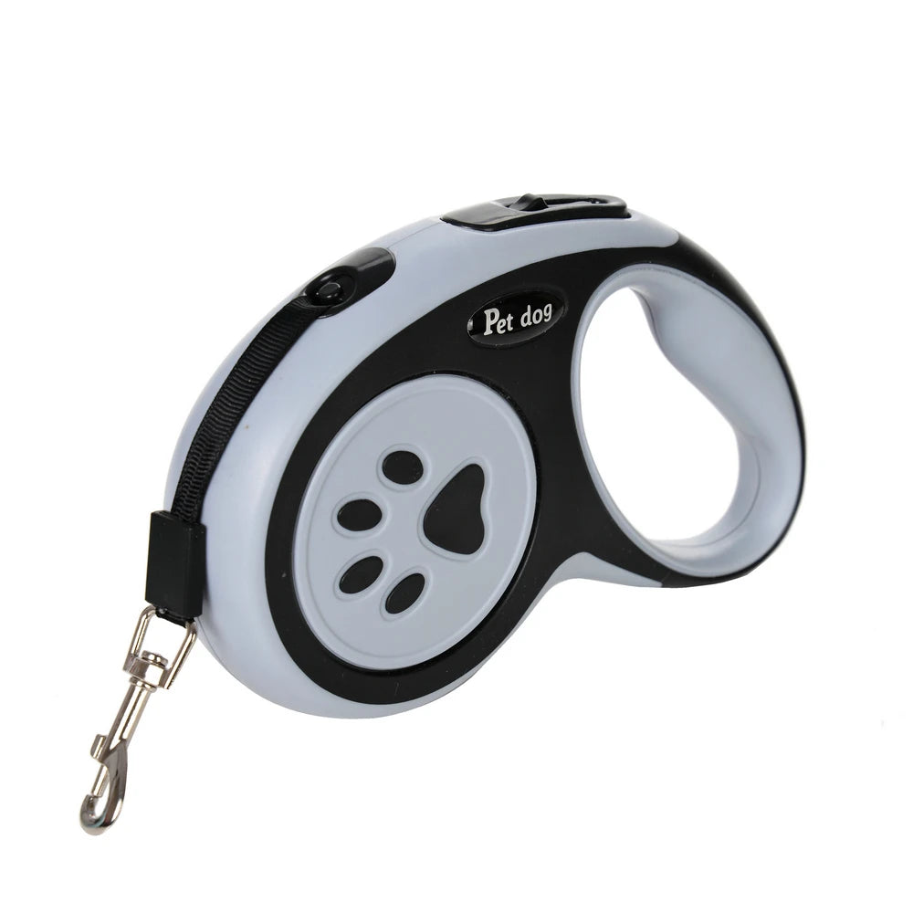 Nylon Pet Dog Leash Automatic Retractable Extending Rope