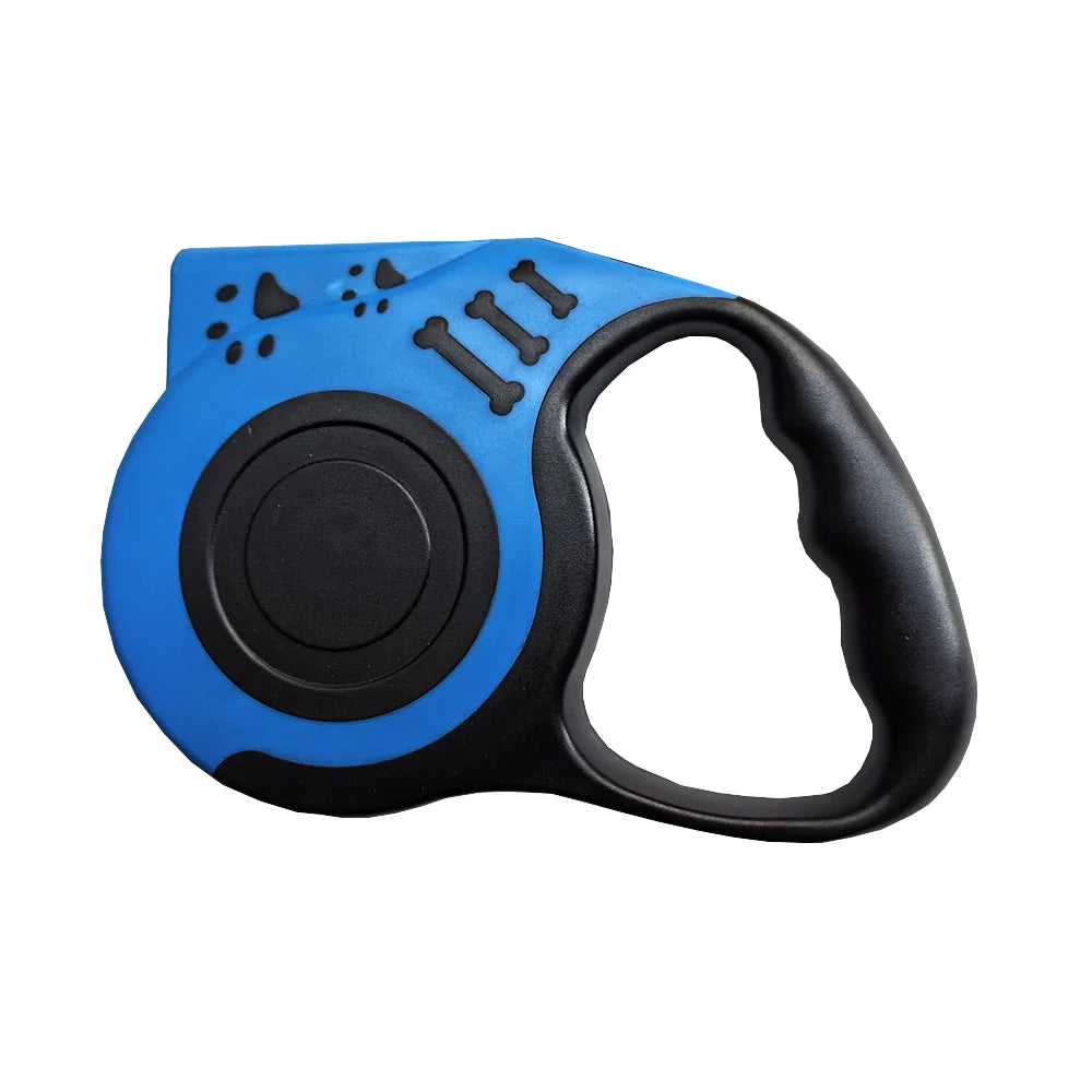 Automatic Retractable Dog Leash with Flashlight LED