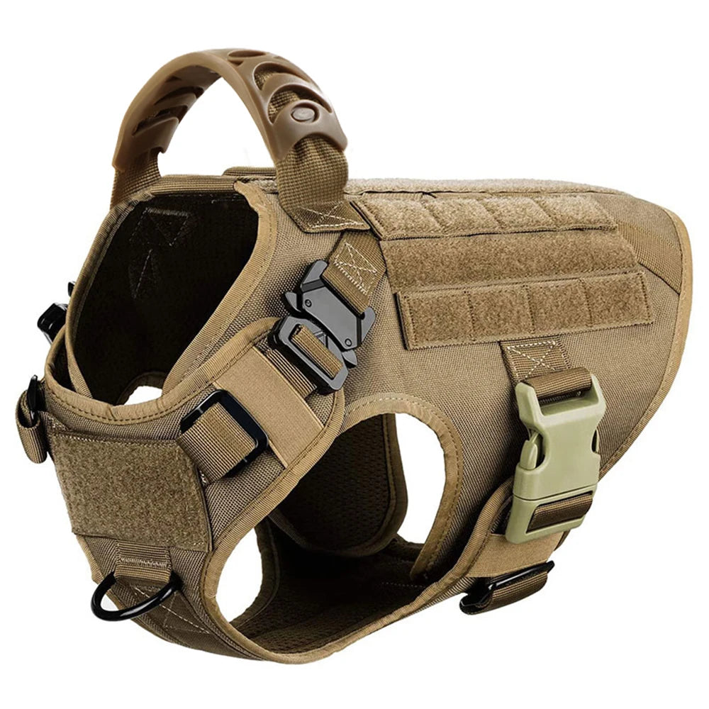 Military Dog Harness