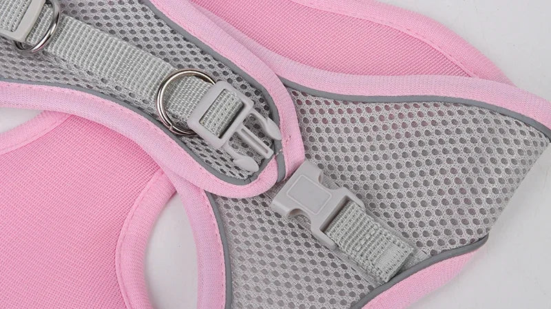 Puppy Harness Set Dog Accessories Adjustable Puppy and Cat