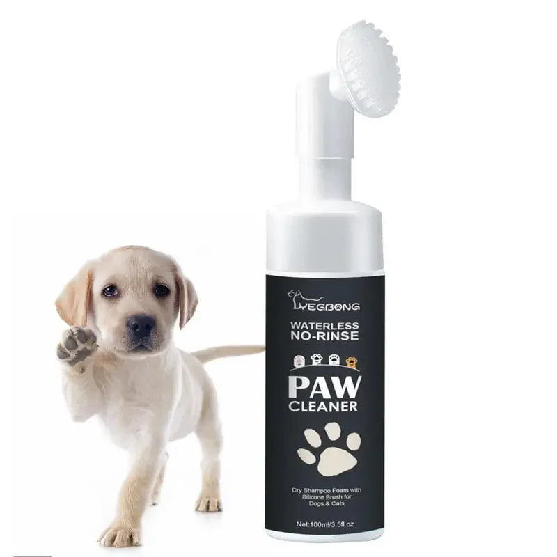 Paw Cleaner Waterless Pet Shampoo 100ml