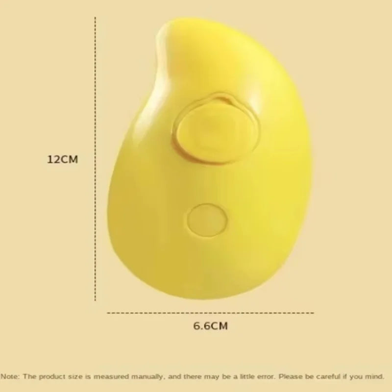 Silicone Scratch Electric Pet Massage Bath Spray