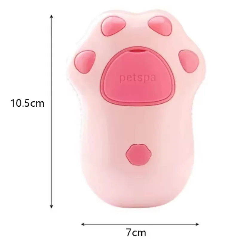 Silicone Scratch Electric Pet Massage Bath Spray