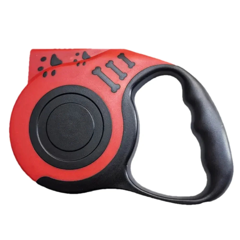 Automatic Retractable Dog Leash with Flashlight LED