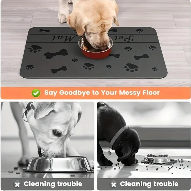 Waterproof Absorbent Pet Feeding Mat