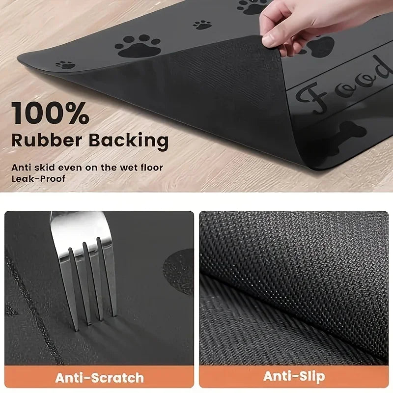 Waterproof Absorbent Pet Feeding Mat