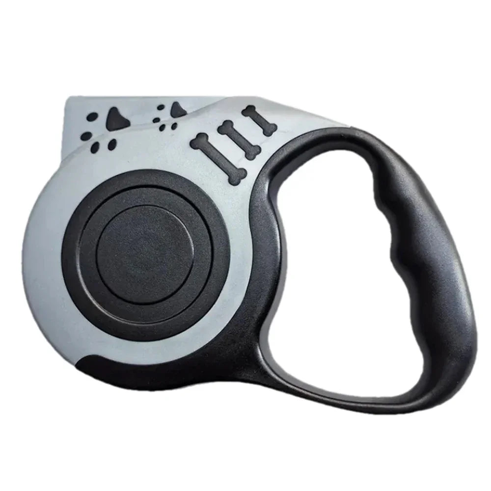 Automatic Retractable Dog Leash with Flashlight LED