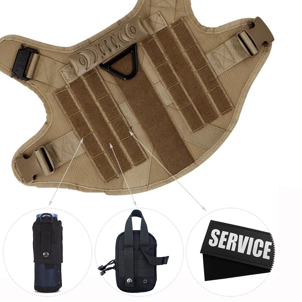 Military Dog Harness