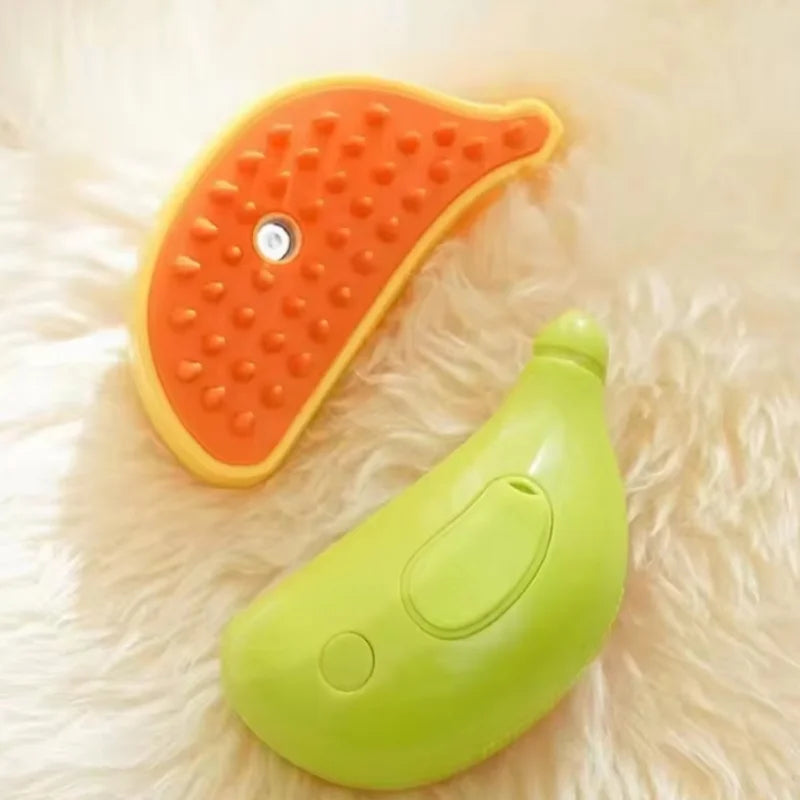 Silicone Scratch Electric Pet Massage Bath Spray