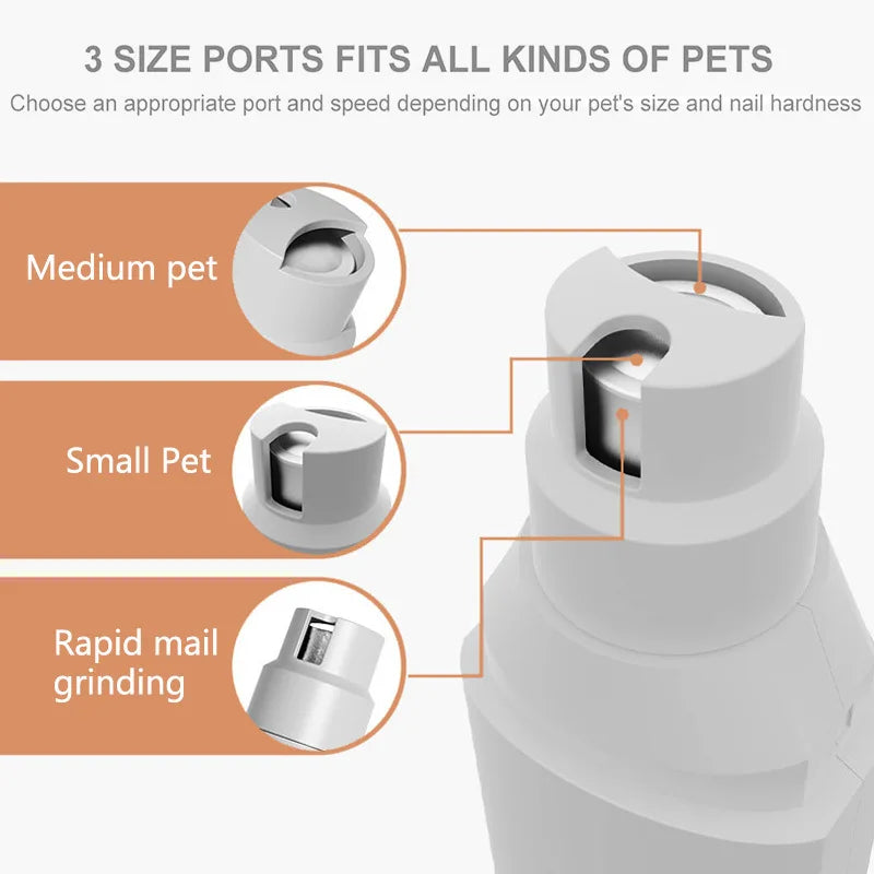 4-in-1 Pet Clipper Grooming Kit