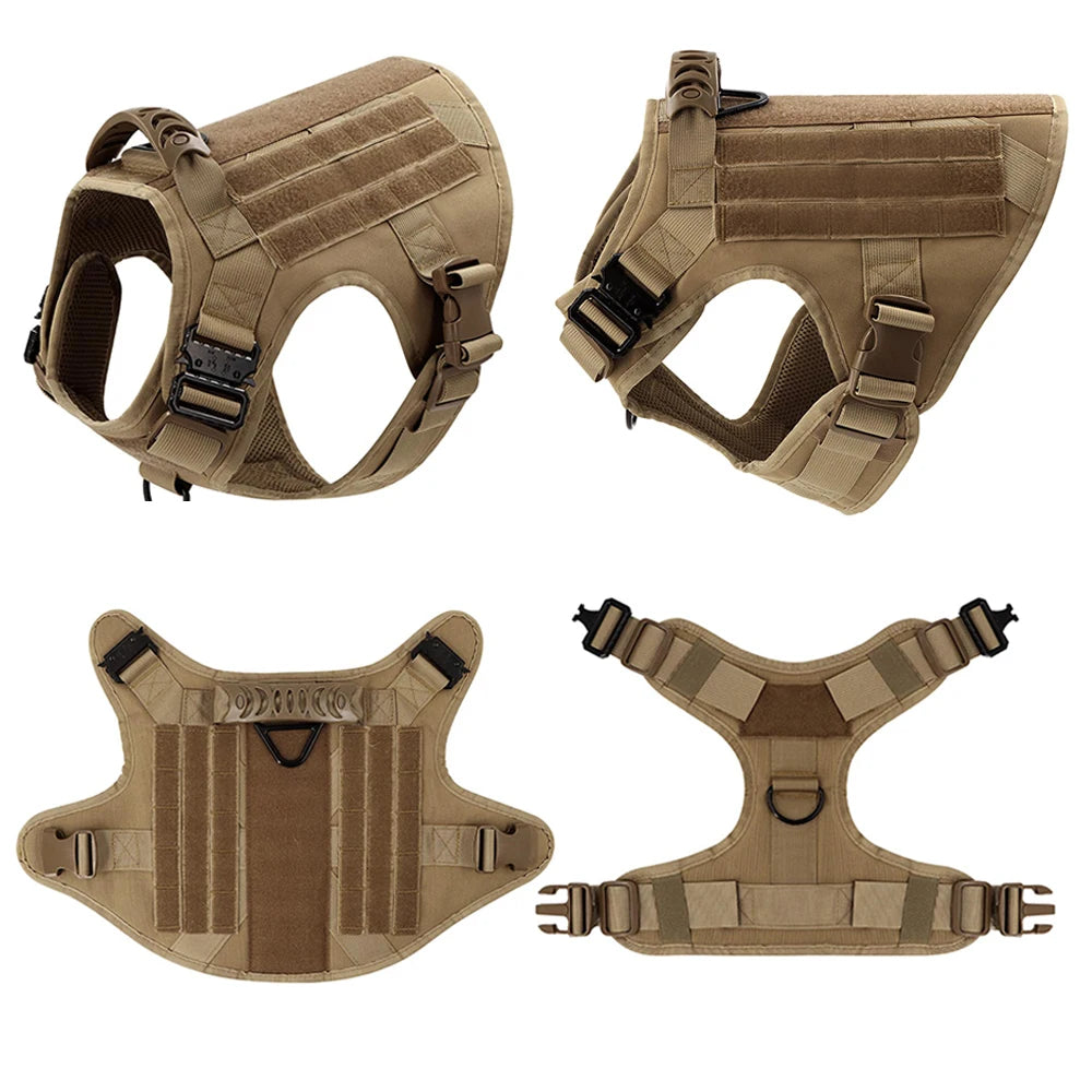 Military Dog Harness