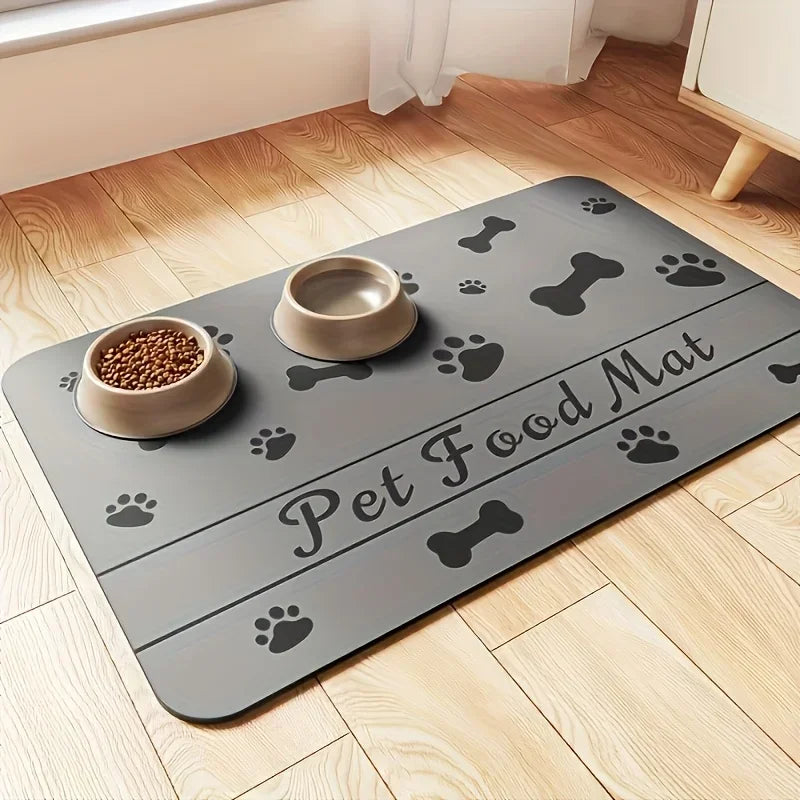 Waterproof Absorbent Pet Feeding Mat