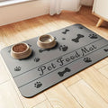 Waterproof Absorbent Pet Feeding Mat
